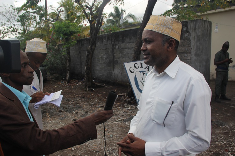 image Le collège « Uwezo wa mayendeleyo » dément
